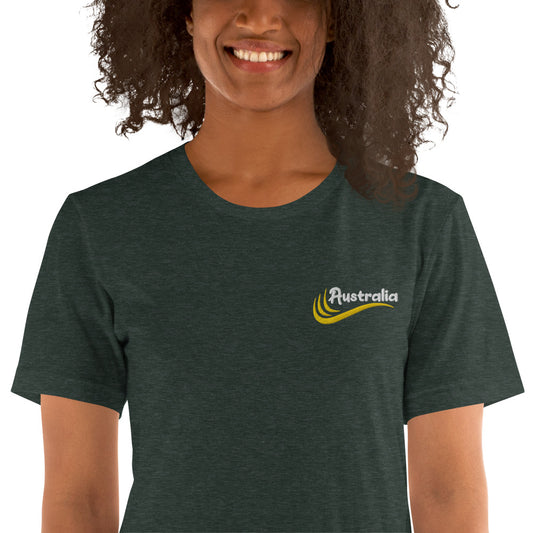 Embroidered Unisex t-shirt