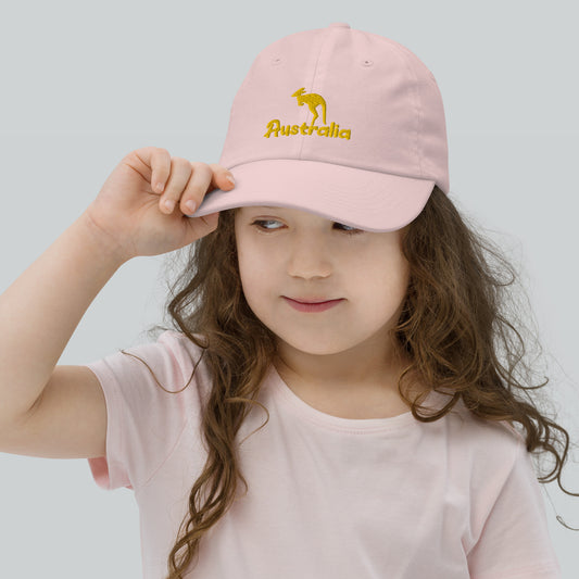 Embroidered Youth Cap